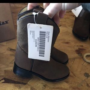 Toddler boy cowboy boots